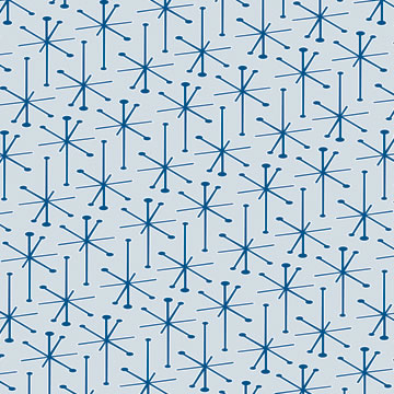 Arctic Frog - Polar Picnic Fleece Mittens 12x12 patterned paper  (pack of 10)